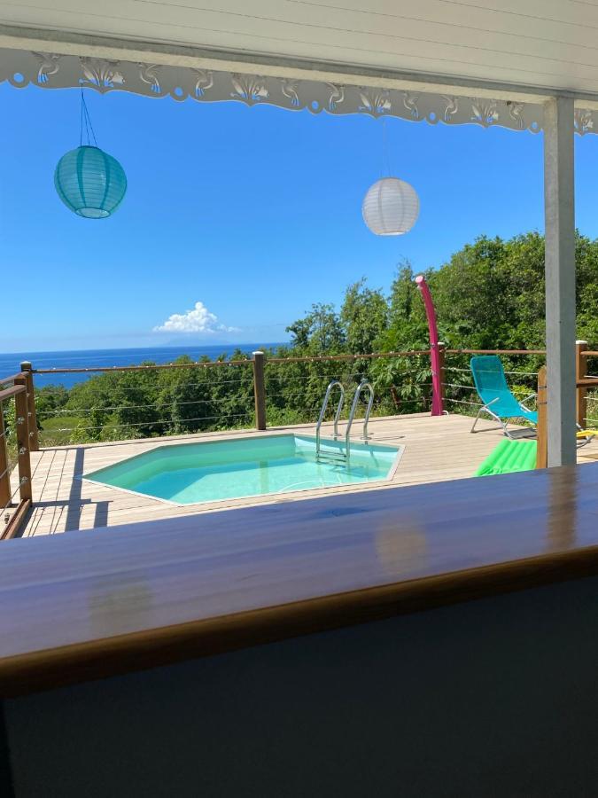 Villa Bung À Ziotte à Deshaies Extérieur photo